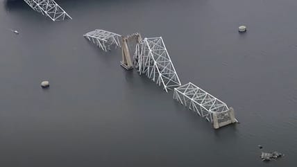 El FBI abre una investigación criminal sobre el colapso del puente de Baltimore: informe