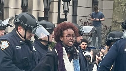 Ilhan Omar's daughter arrested in anti-Israel protest at Columbia University. Learn about the incident and the subsequent actions taken by the NYPD.