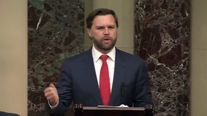 Senator J.D. Vance criticizes U.S. foreign policy and draws parallels between Ukraine propaganda and the Iraq War in a powerful speech.