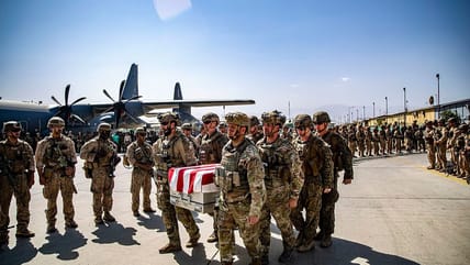 Video refutes Pentagon claims that deaths from Afghan withdrawal bombing are solely the result of explosions