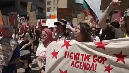 Protesters at the Republican National Convention ignore President Biden's call for calm. Discover the latest developments and reactions.