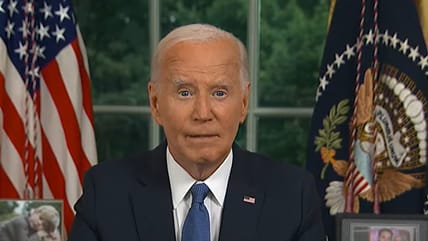 Trump Mocks Biden’s Campaign Farewell Address: ‘Barely Understandable’