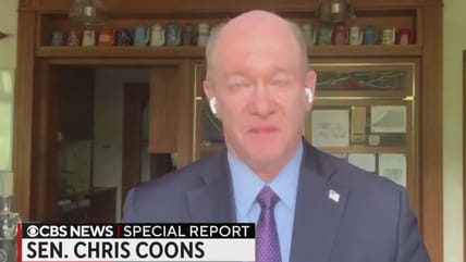 Democrat Senator Chris Coons Sobs On National Television After Biden Drops Out