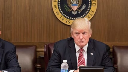 trump poll swing state