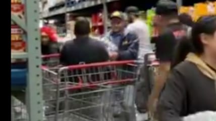 costco panic buying