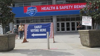 how many early votes