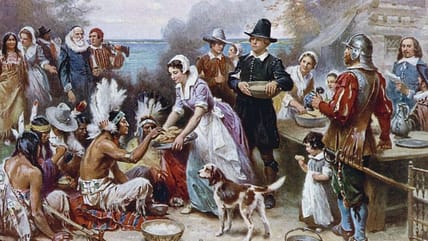 pentagon thanksgiving stolen land