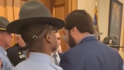 CNN Found Liable For Defaming Navy Veteran 1 WATCH: Georgia Republican Senator Shoved To The Floor, Arrested After Trying To Attend Brian Kemp’s State of the State Address