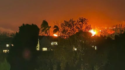 la fires homeless