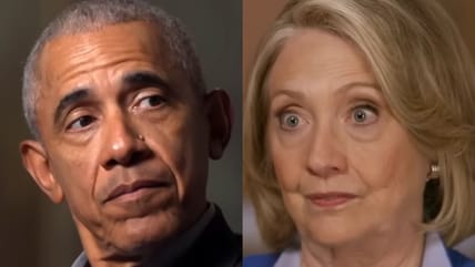 Obama Clinton
