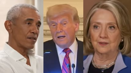 Obama Trump Hillary