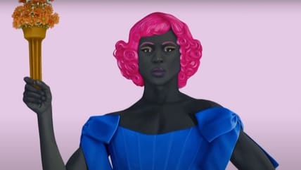 Transgender Lady Liberty