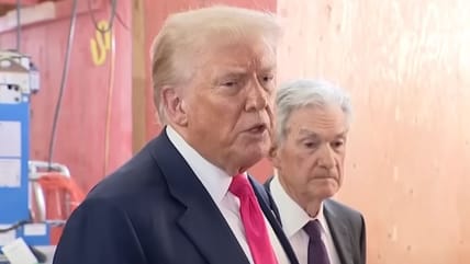 Trump Powell