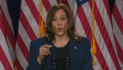 kamala bump