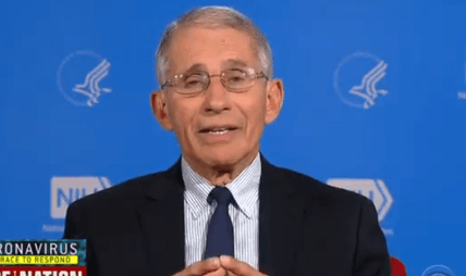 Dr. Anthony Fauci