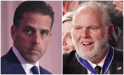 rush limbaugh hunter biden