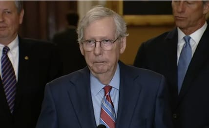 Mitch McConnelll Trump Cabinet Picks