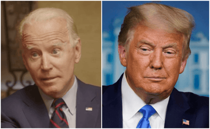 biden flag burners