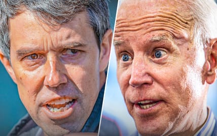 Biden O'Rourke