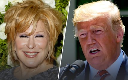 Bette Midler Trump