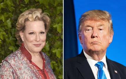 Bette Midler Trump