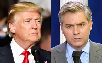 Trump Acosta