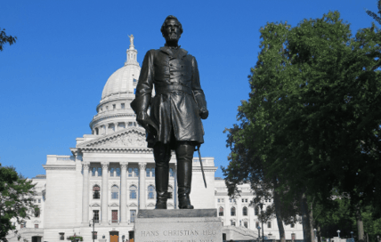 BLM Vandals Destroy Statue Of Anti-Slavery Activist And Immigrant