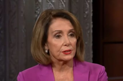 pelosi christmas present