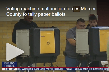 Election Issues Arizona Texas New Jersey Voting Machines Kyle Becker