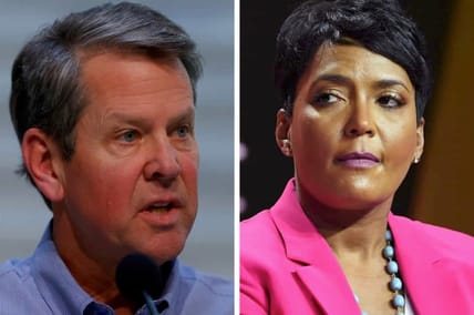 Going To Court: Georgia Gov. Kemp Says Atlanta Mayor Bottoms Is Wrong For Mandating Masks