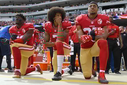 nfl penalize kneeler
