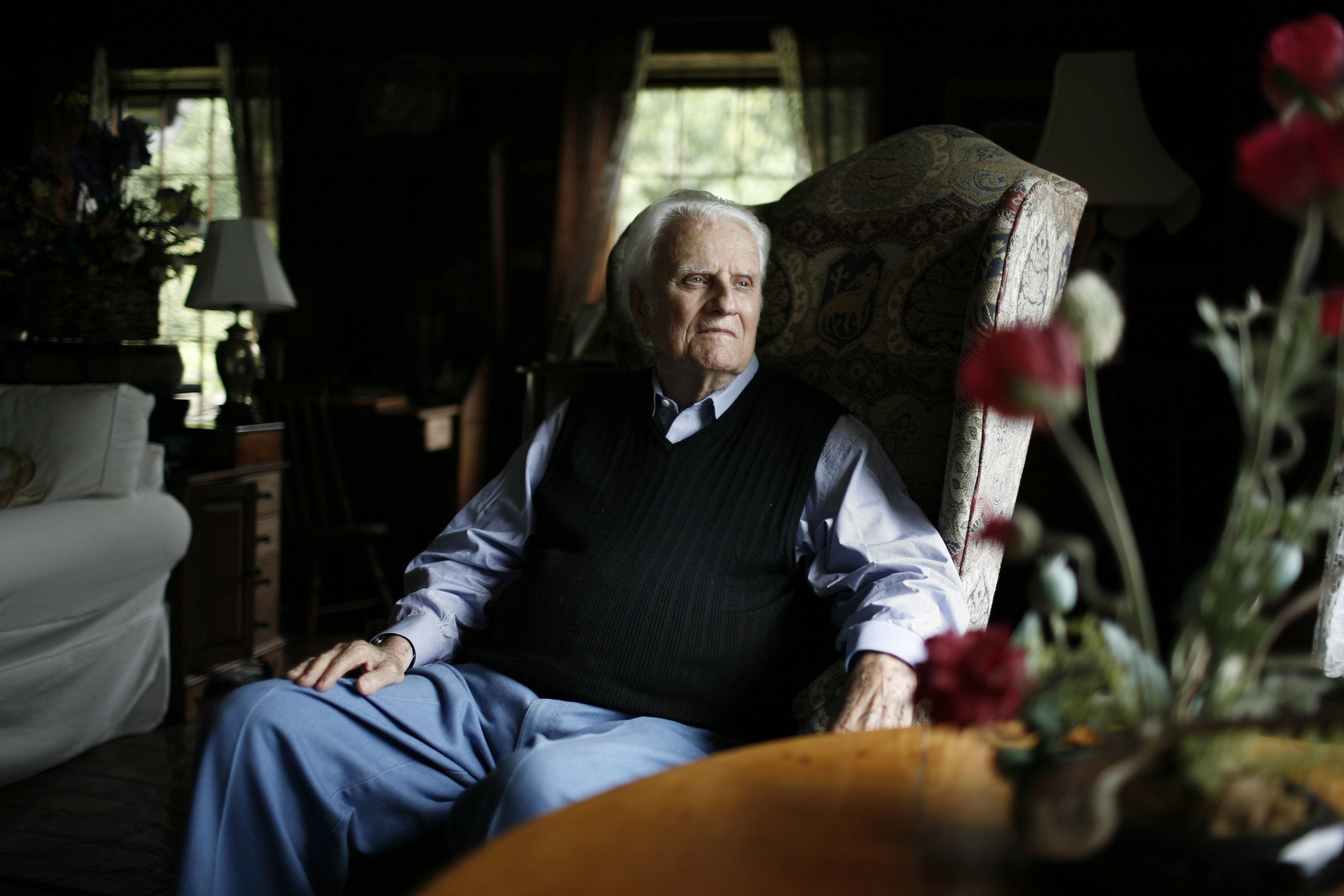 liberals attack billy graham