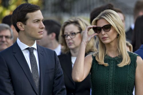 ivanka trump leaving white house