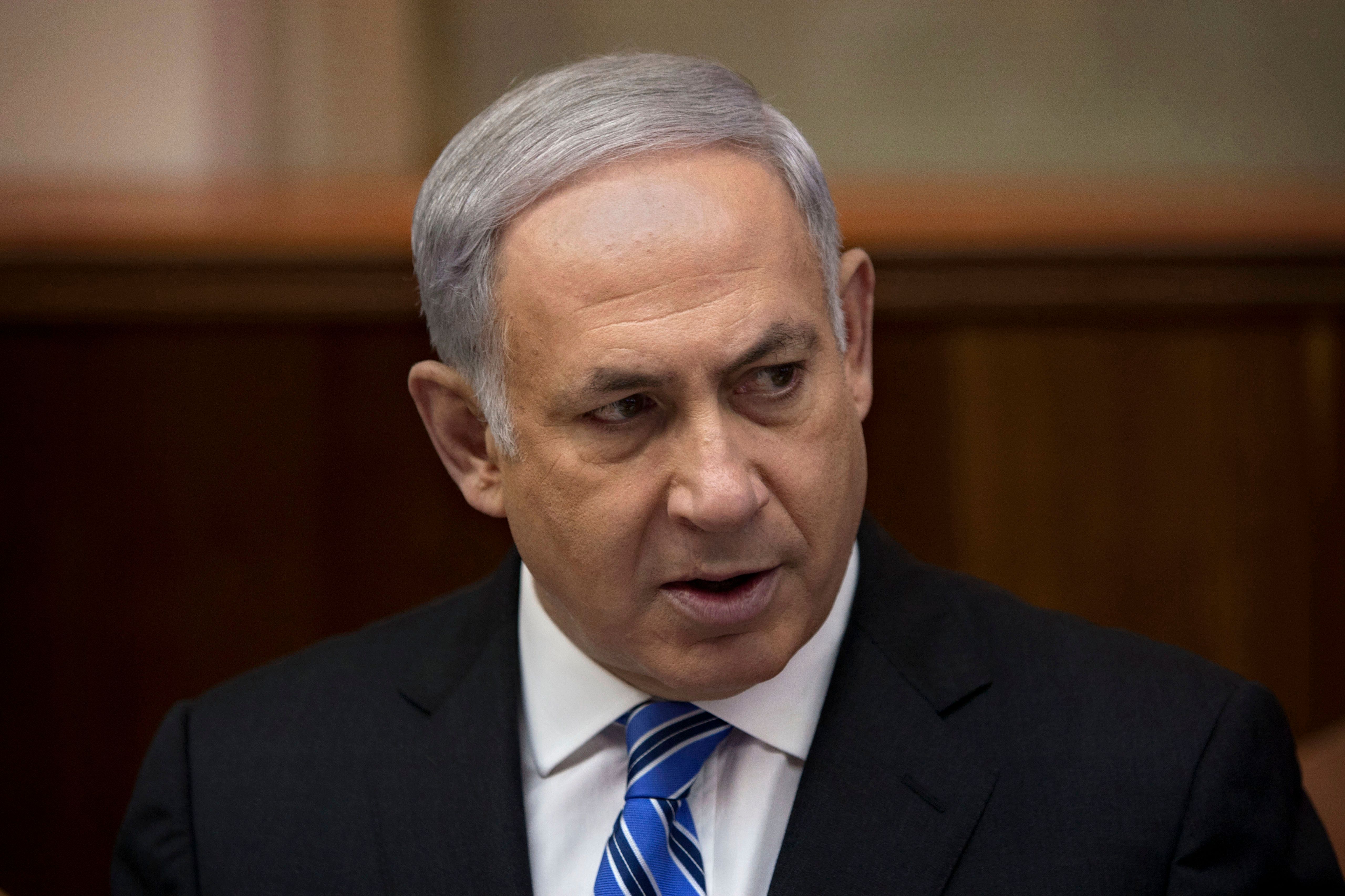 liberals wish death netanyahu