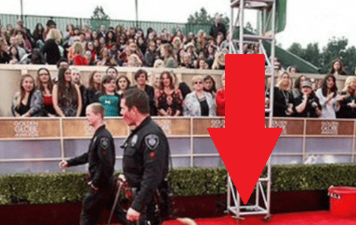 oscars security gun control