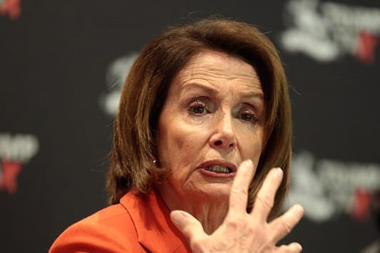 Pelosi Nationwide Mask Requirement