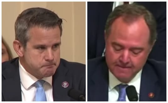 Representatives Adam Kinzinger and Adam Schiff became emotional during yesterday's hearing for the House select committee's investigation into the January 6 riot at the Capitol. 