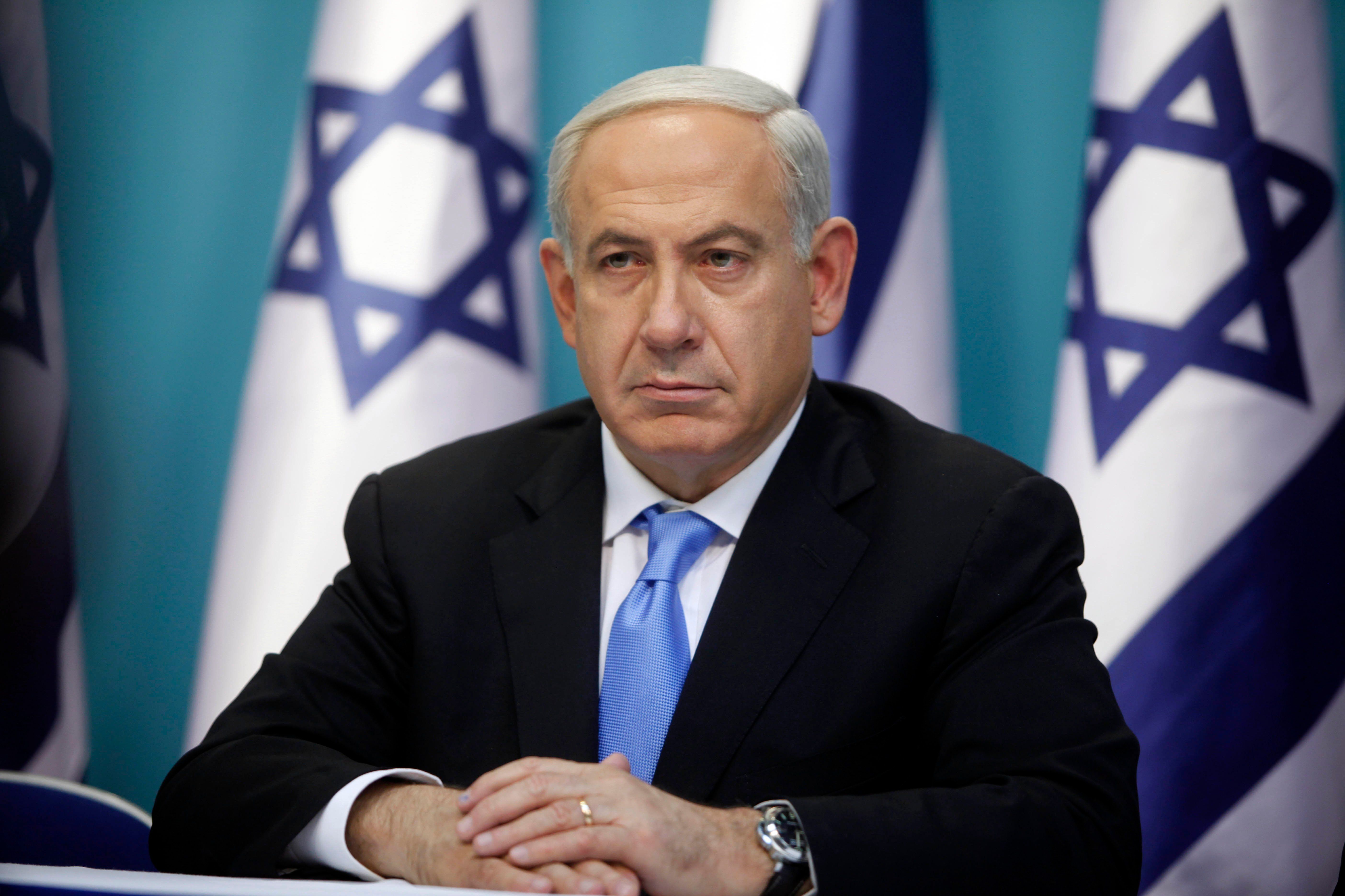 Netanyahu hospitalized