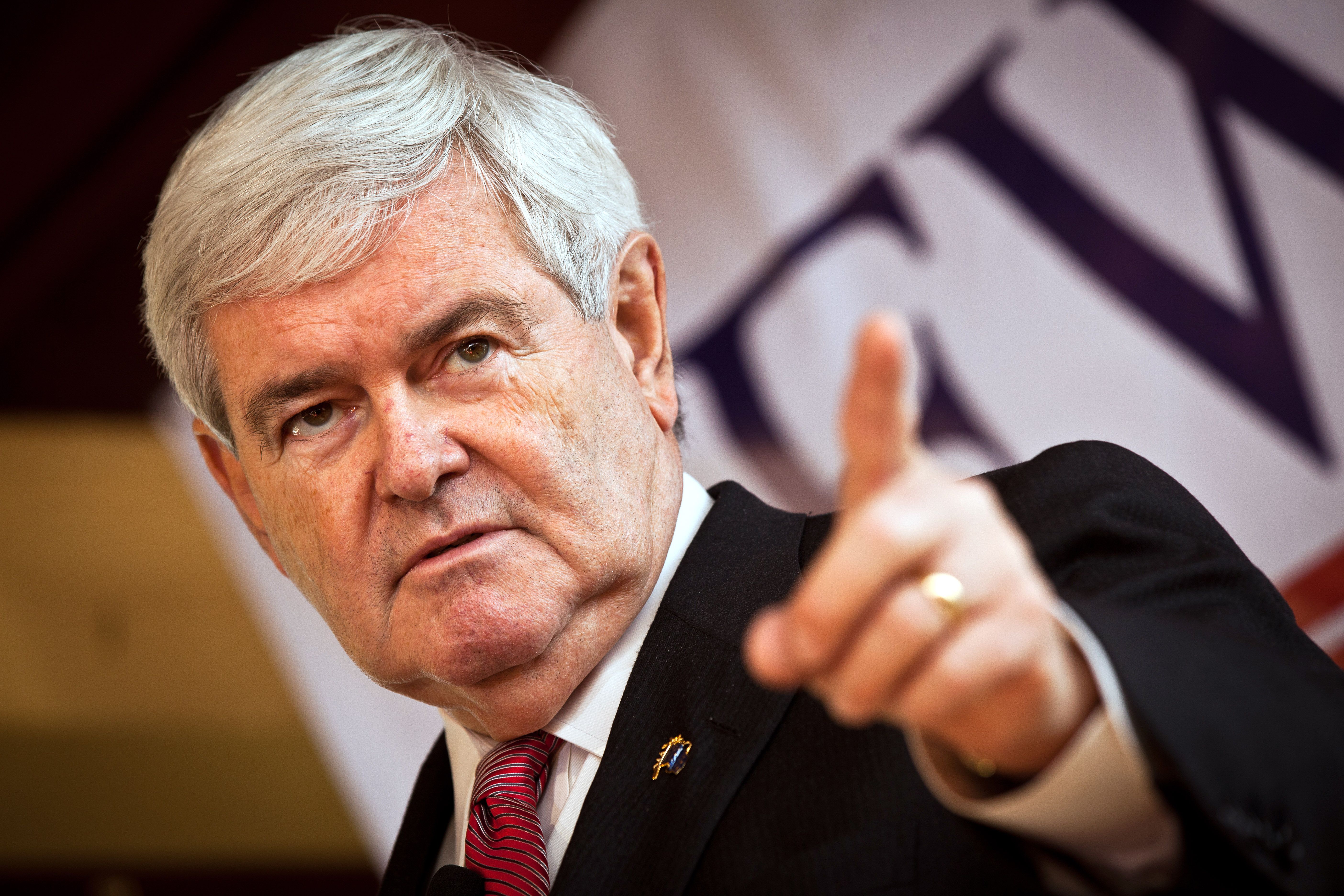 gingrich 2018 prediction
