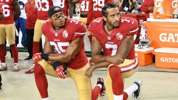 Eric Reid not signed