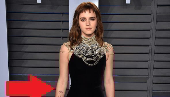 emma watson tattoo