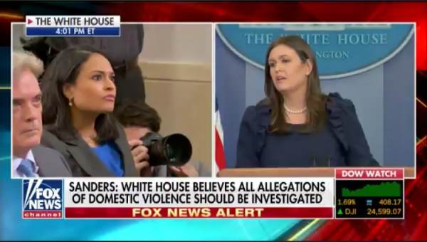 sarah sanders leak classified information