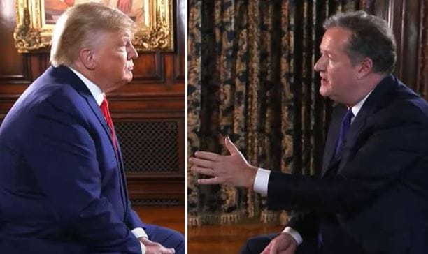 piers morgan trump interview