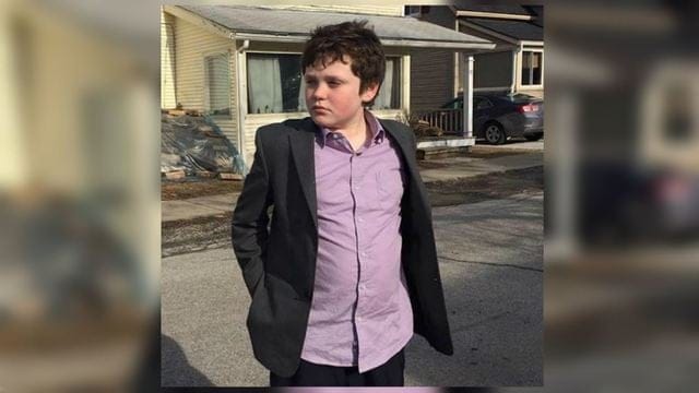 kid running for governor