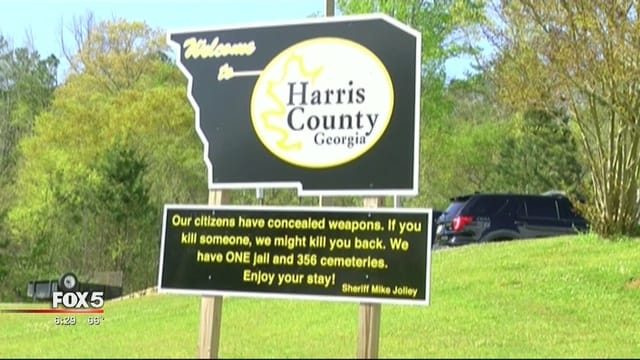 sheriff warns criminals