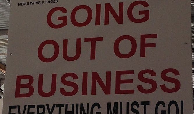 small business can't pay rent