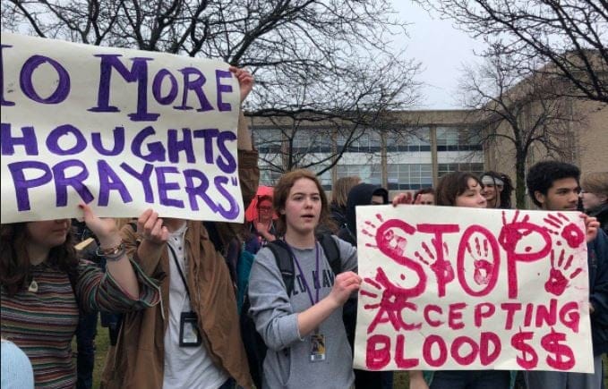 pro-Second Amendment student