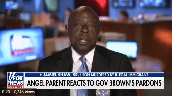 jerry brown illegal pardon