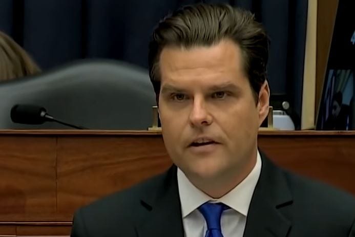 Gaetz seeks immigration answers