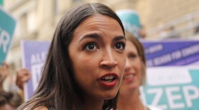 Alexandria Ocasio-Cortez economy